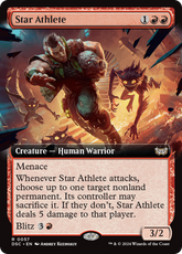 Star Athlete - Magic: The Gathering - MoxLand